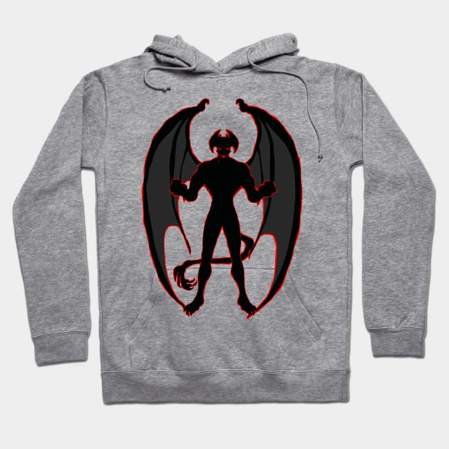 Devilman Akira Hoodie by 9999DamagePoints